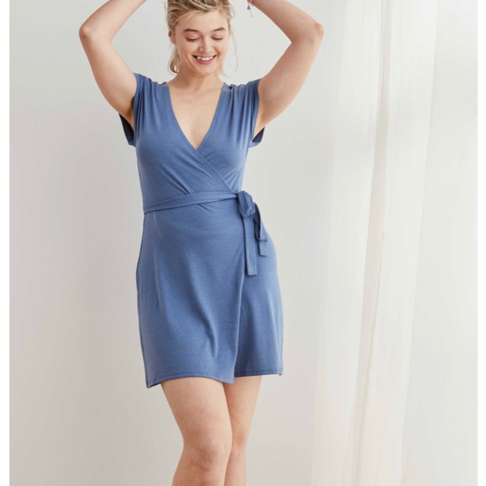 Aerie Wrap Dress